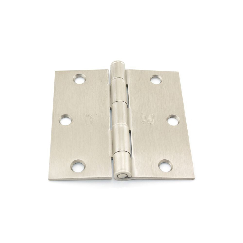 HAGER Hager Hinge 174131215EA Full Mortise Hinge 3.5x3.5 Satin Nickel