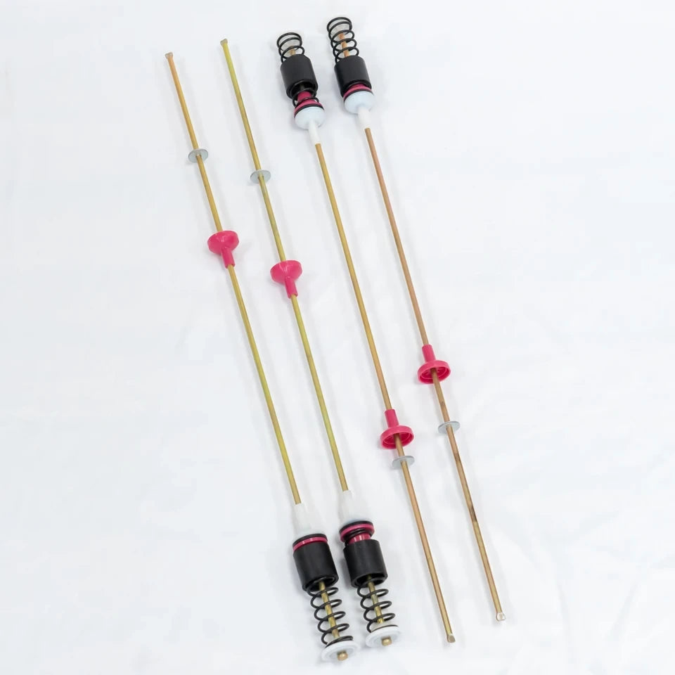 CHOICE MANUFACTURED PARTS Choice Manufactured Parts dc97-18610fcm Suspension Rod Dampers 4 Pack