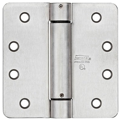 NATIONAL HARDWARE National Mfg N350-892 Spring Adjustable Door Hinge 3.5 in