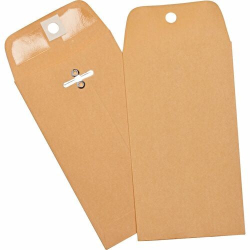 BUSINESS SOURCE Business Source BSN36669 Clasp Envelope 3.4x6 in 28lb Box 100