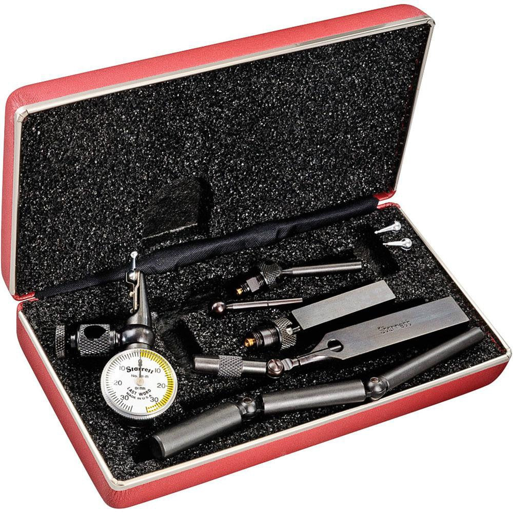 STARRETT Starrett 52945 Dial Test Indicator Kit 11 Piece