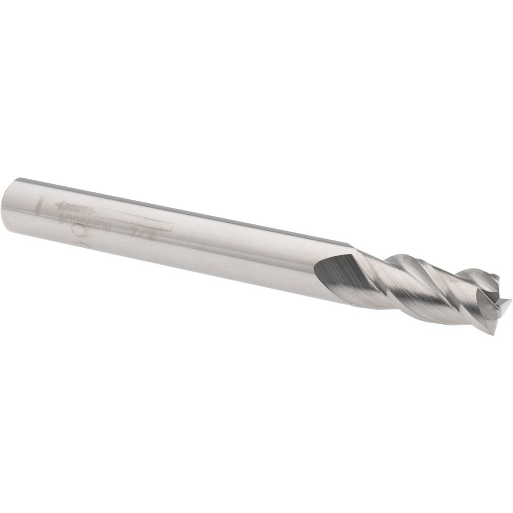 ACCUPRO Accupro 12182286 Square End Mill 7/16 in 3 Flute Carbide