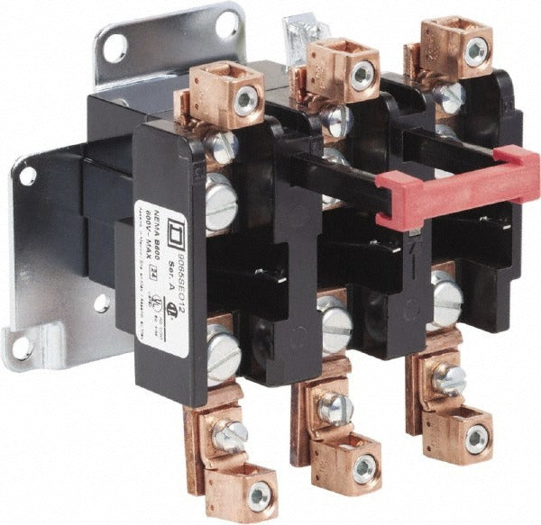 SCHNEIDER ELECTRIC Square D 9065SEO12 Thermal Nema Overload Relay 600V