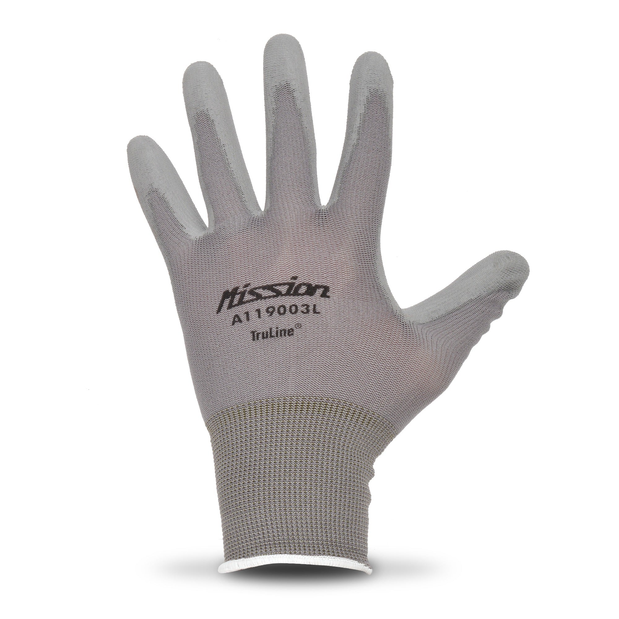 TRULINE Truline A119002 Mission Polyurethane Coated Gloves (12/DZ)