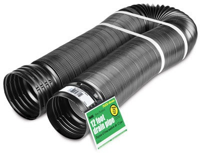AMERIMAX Amerimax Home Products 51710 Solid Flex Drain Pipe 4x12