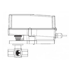 Belimo B350+ARX24-MFT95 Characterized Control Valve 24V 2 Inch Stainless Steel