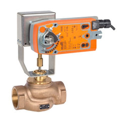 Belimo G250B-N+NFX24-MFT-X1 Globe Valve 2 2 Way 40 Cv w/ Spring Return 24V MFT