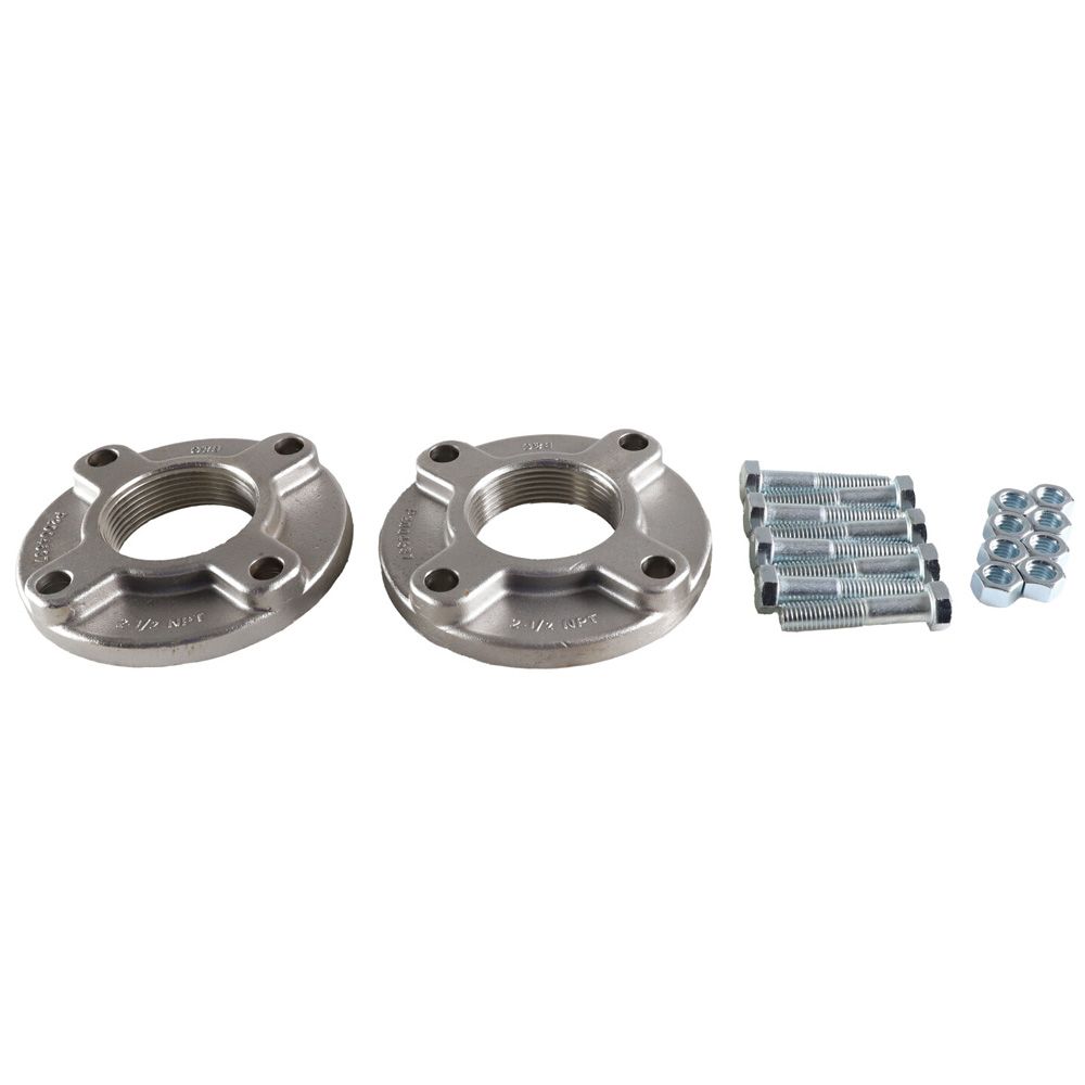 Bell & Gossett 101510LF Flange Pack Set NPT 2 1/2 inch Stainless Steel