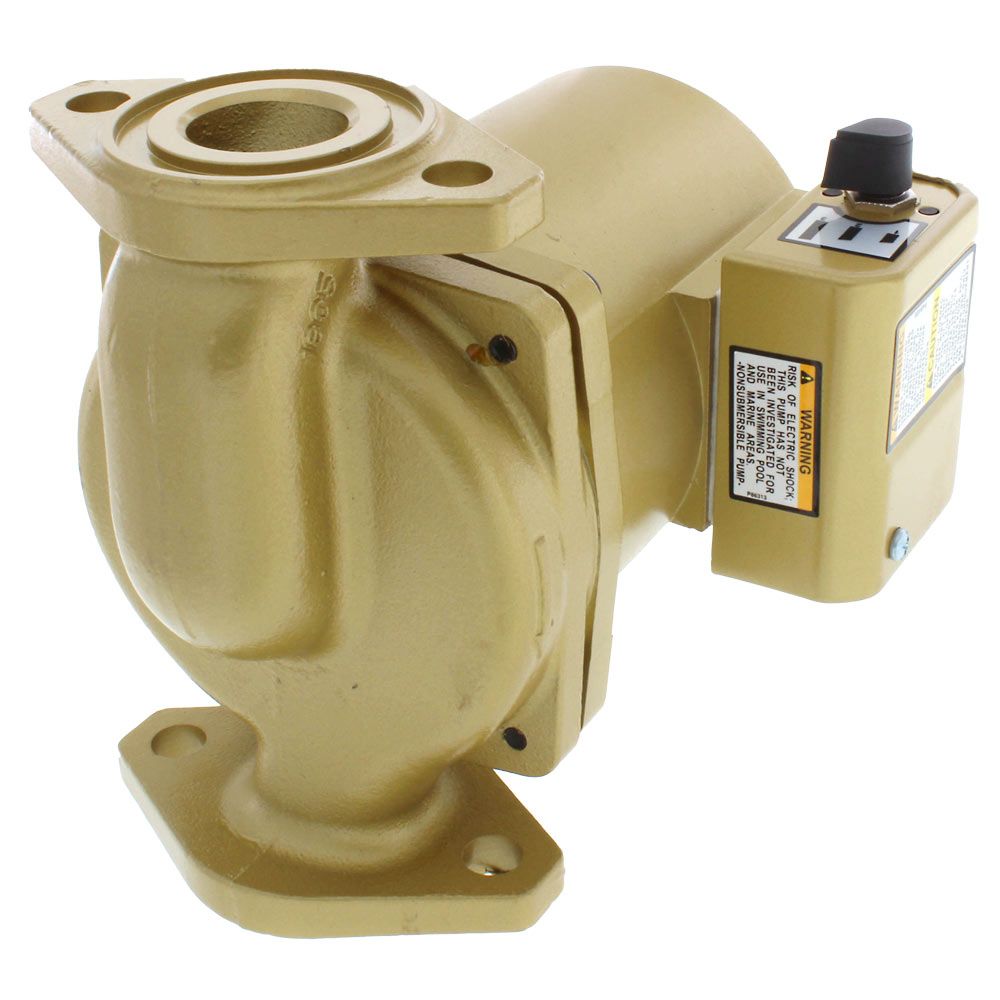 Bell & Gossett 103401LF NBF-36 Bronze Wet Circulator Pump 115V