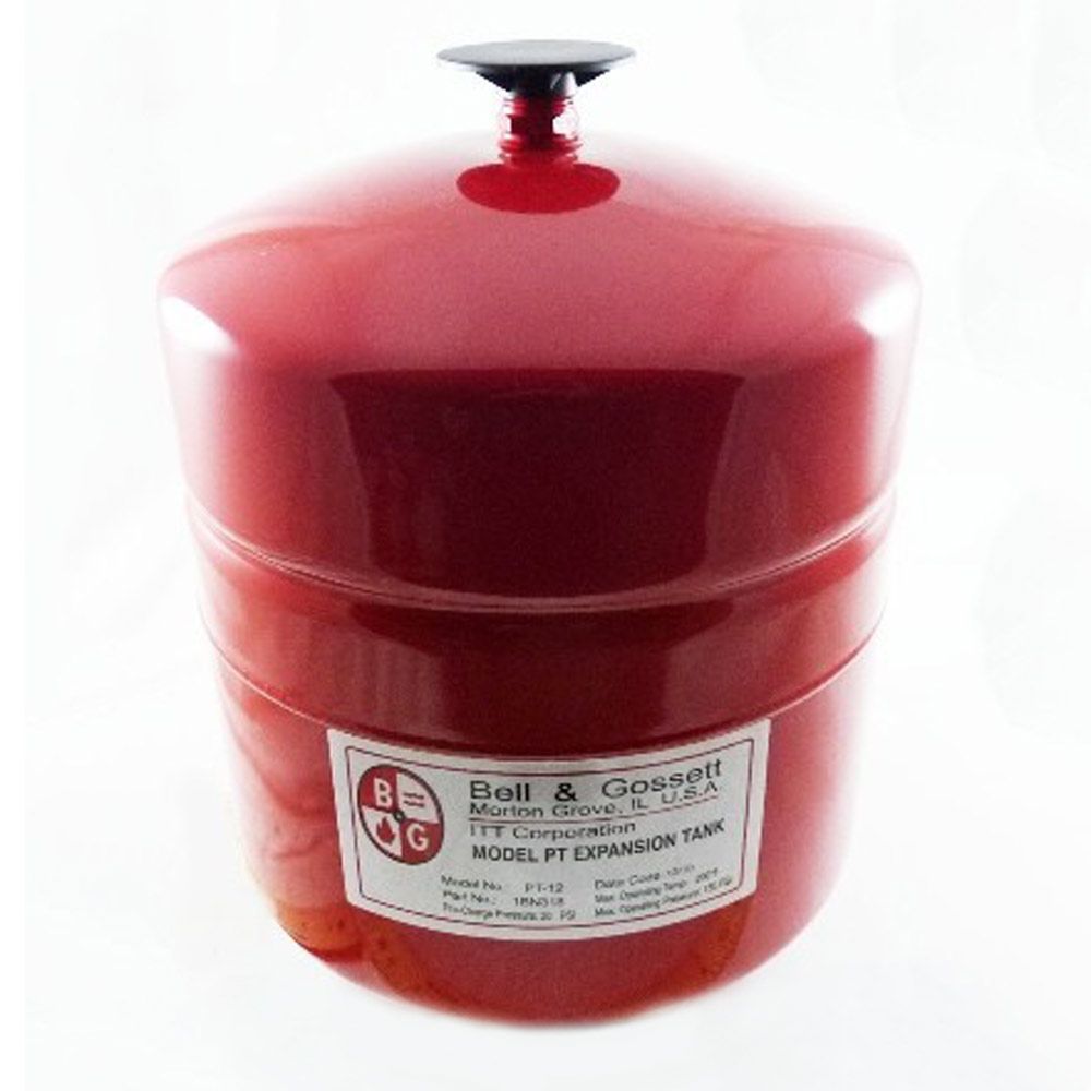 Bell & Gossett 1BN318LF PT-12 Expansion Tank 4.4 Gallon