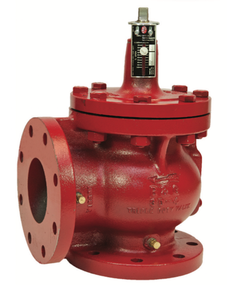 Xylem-Bell & Gossett 132136 3D-6 Triple Duty Valve Angle