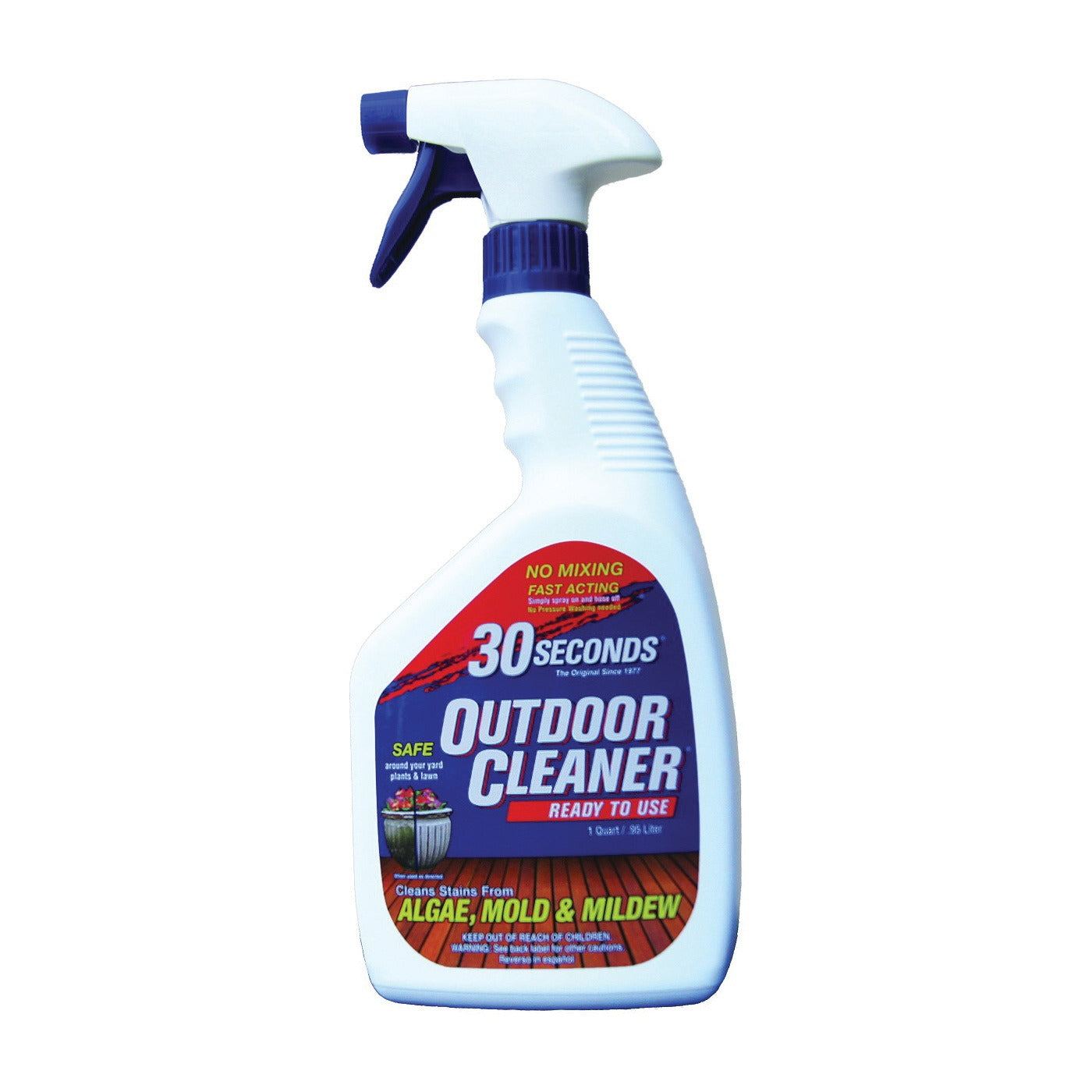 30 SECONDS 30 Seconds 1Q30SA Outdoor Cleaner 1 qt
