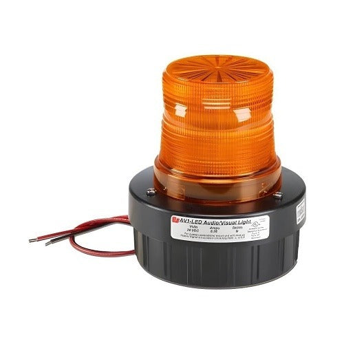 FEDERAL SIGNAL Federal Signal AV1-LED-120A Audible Visual Led Alarm 120V