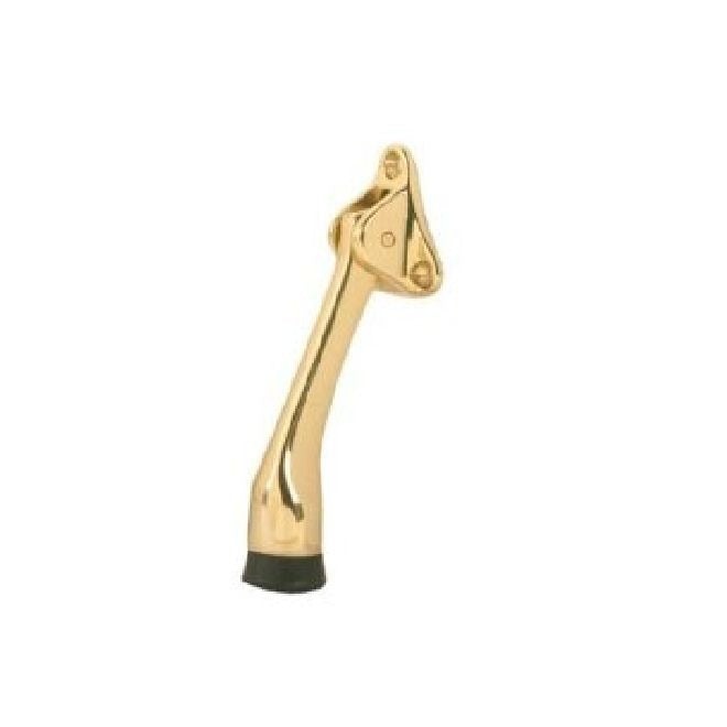 IVES Ives FS4553 Kick Down Door Holder Solid Brass Bright Brass