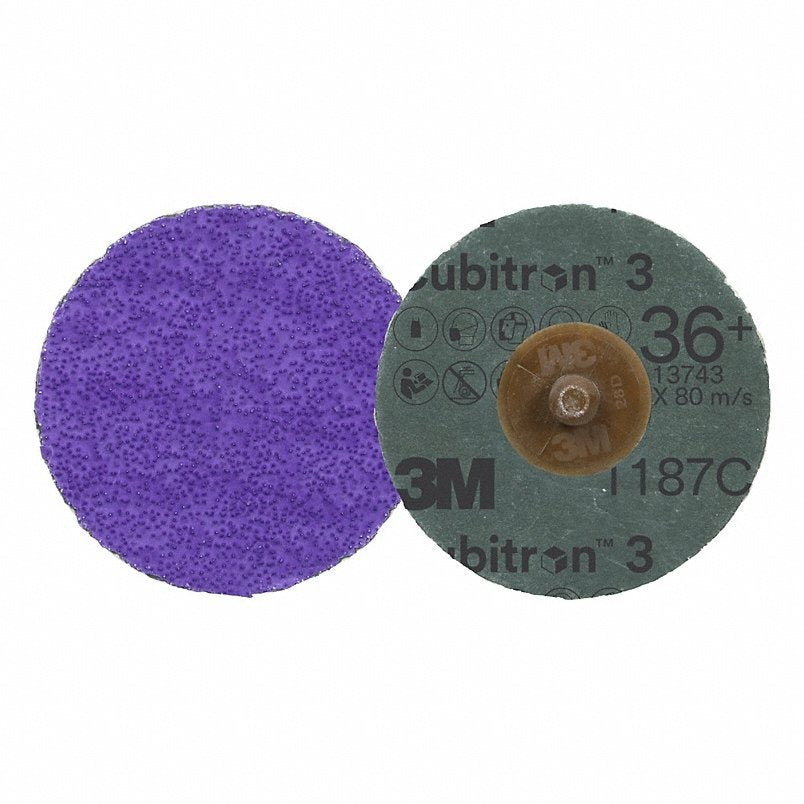 3M 3M 7100331754 Quick-change Disc 2in 36 Grit Ceramic Tr