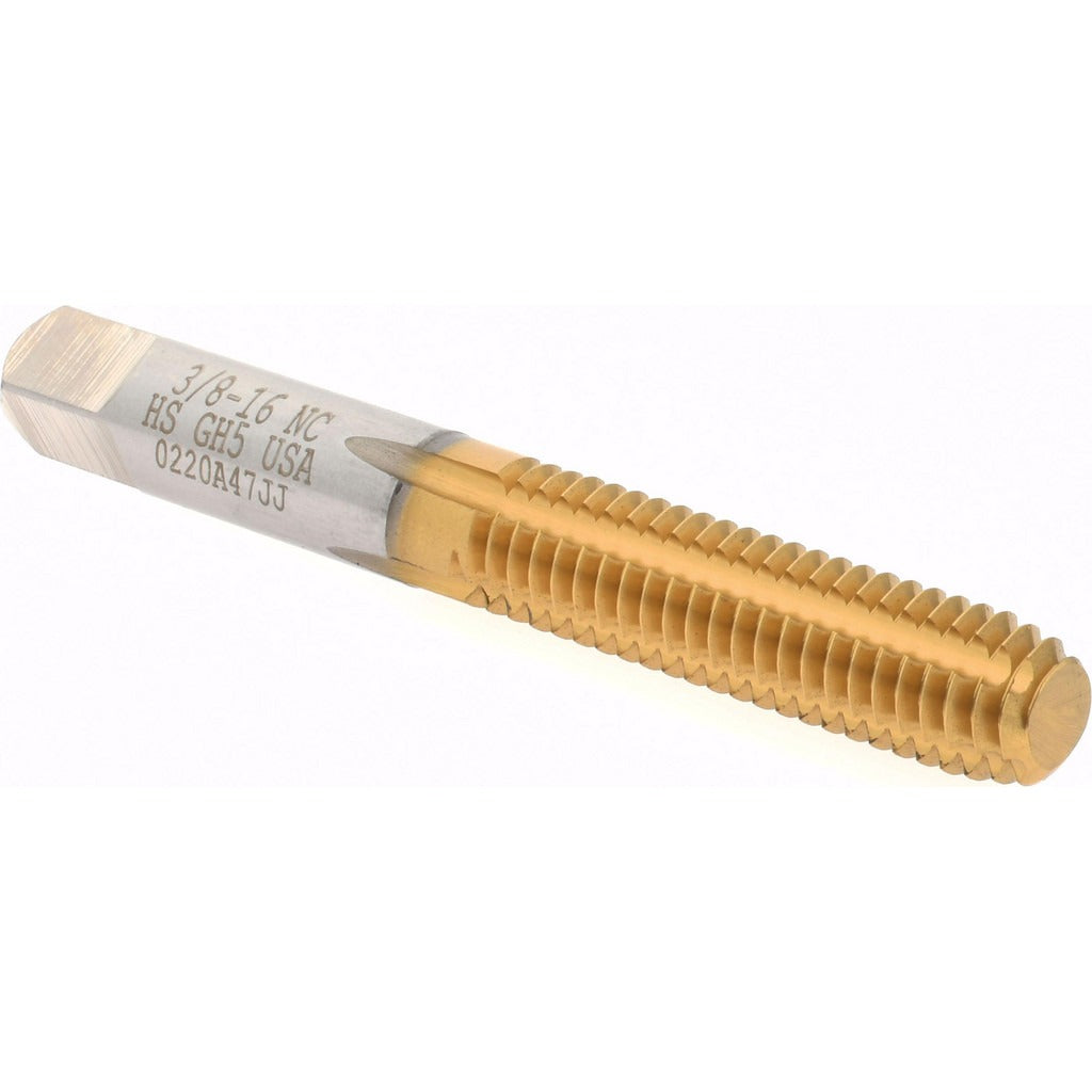 HERTEL Hertel K010390AS25 Thread Forming Tap 3/8-16 Unc 2B Bottoming