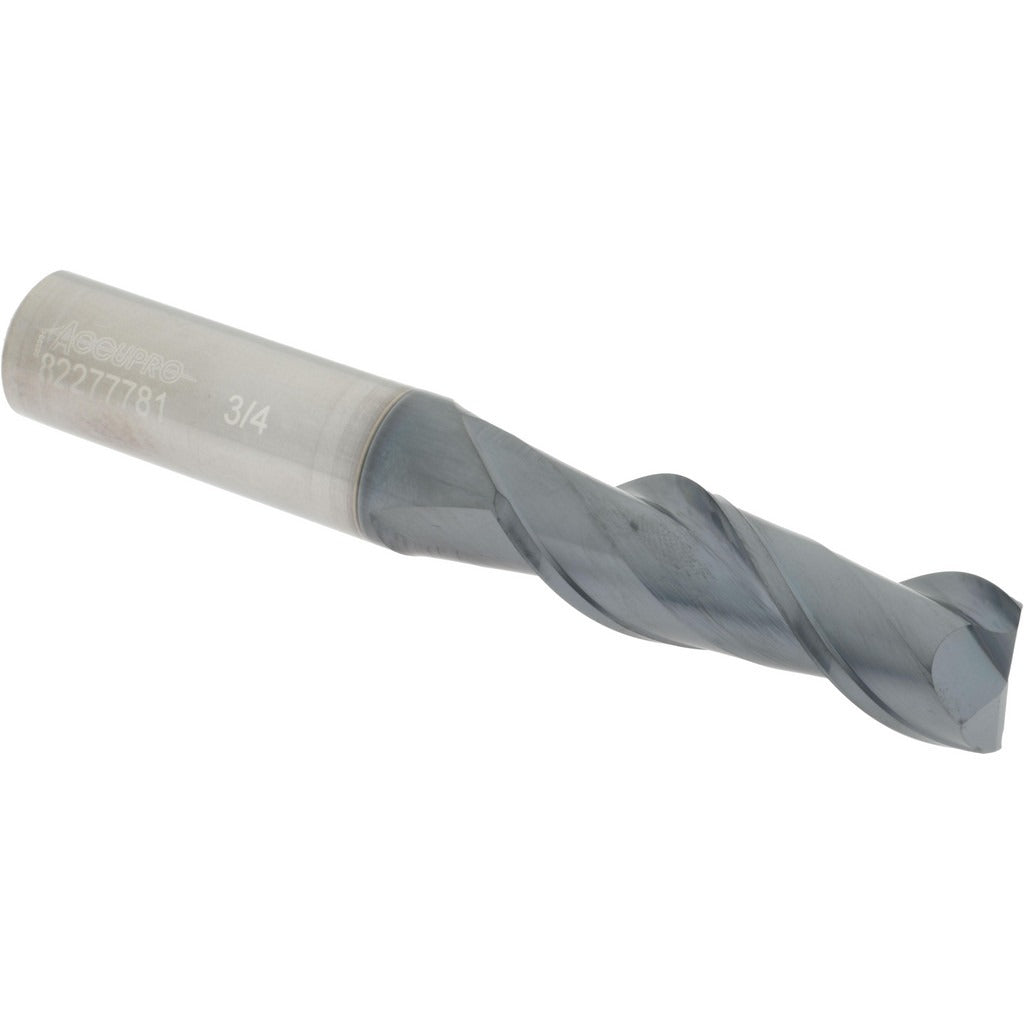 ACCUPRO Accupro 12181739 Square End Mill 3/4 in 2 Flute Solid Carbide