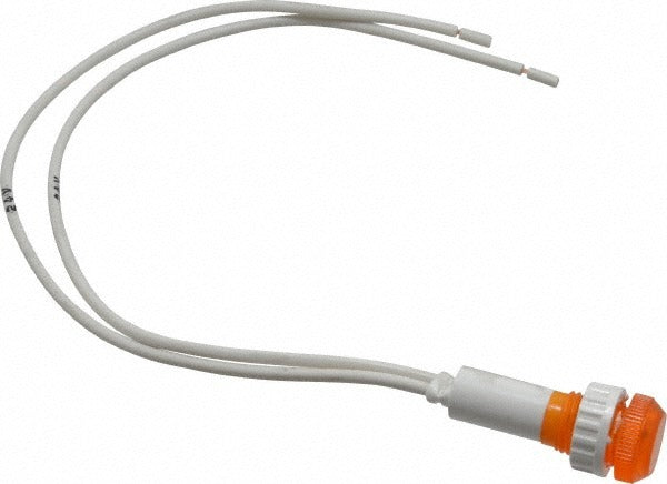 ACI Aci 104105 Indicating Light 24 Volt Amber Round Lens