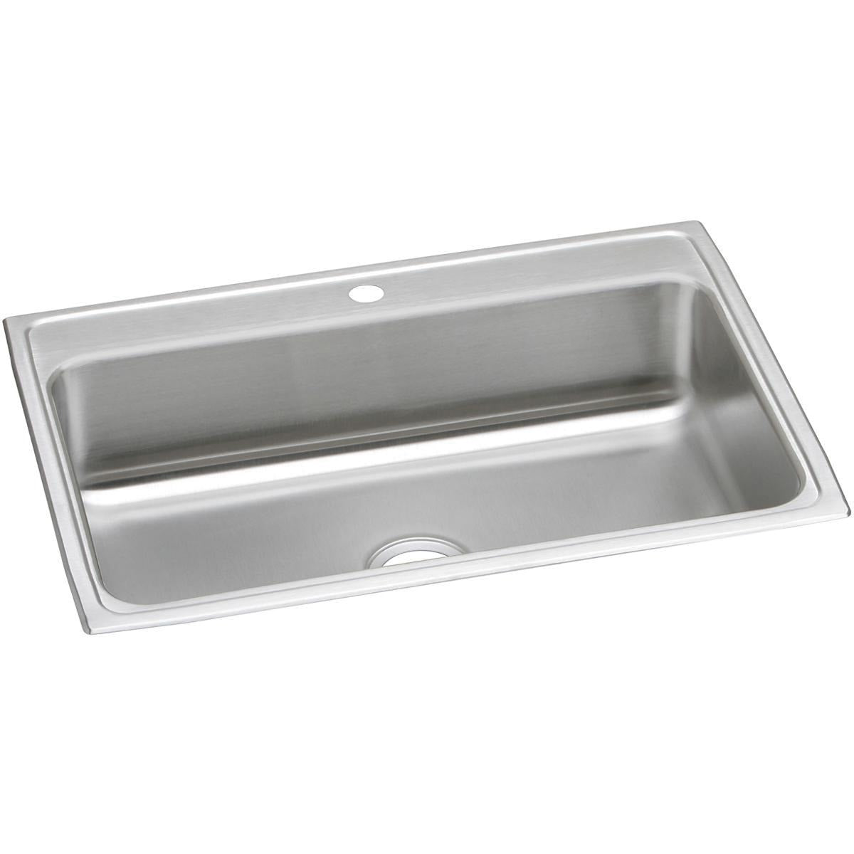 BSC PREFERRED Bsc Preferred PSR31221 Drop-in Kitchen Sink Single Bowl