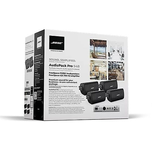 BOSE PROFESSIONAL Bose Professional 888478-1110 Audiopack Pro S4 120V