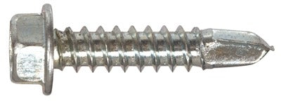 HILLMAN Hillman Fasteners 47204 Hex Washer Self Drilling Screw