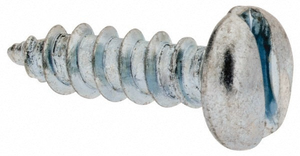 VALUE COLLECTION Value Collection 696353PR No.6 Pan Head Slotted Sheet Metal Screw