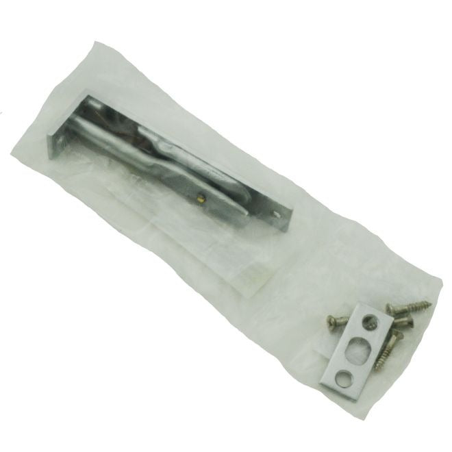 IVES Ives 261B26D Manual Flush Bolt 4 in Satin Chrome Solid Brass