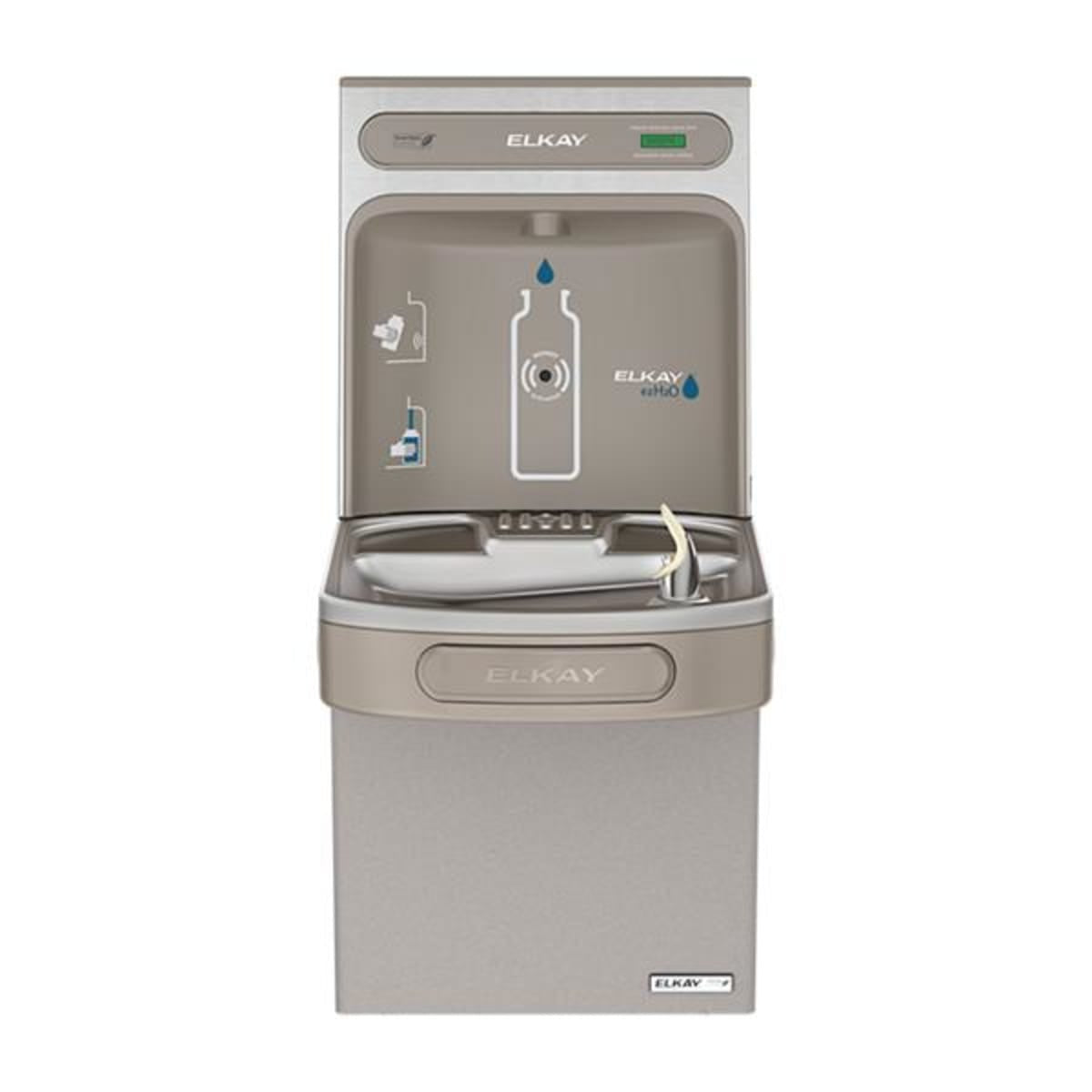 ELKAY Elkay EZSG8WSLK Cooler With Bottle Fill 115V/60Hz (Single Station)