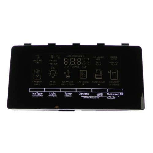 WHIRLPOOL Whirlpool W11542754 UI Assembly (WHP Dovetail) SS