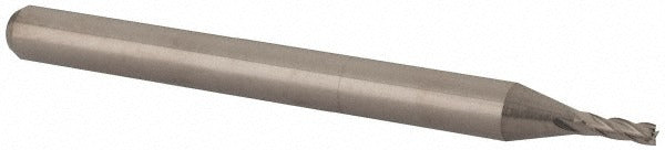 ACCUPRO Accupro 14797347 Square End Mill 3/64 in 4 Flute Carbide