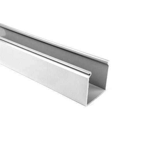 HELLERMANN TYTON Hellermanntyton 181-22006 Solid Duct Mod 2x2 Gray
