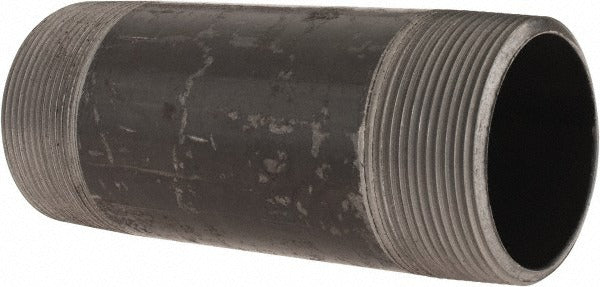 VALUE COLLECTION Value Collection NB09055 Black Steel Pipe Nipple 2 in Sch 40
