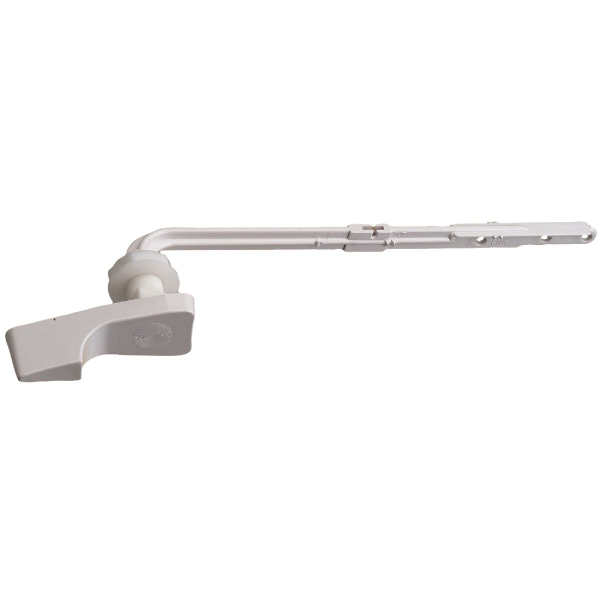 BSC PREFERRED Bsc Preferred DIB835-76 White Flush Lever Toilet Tank