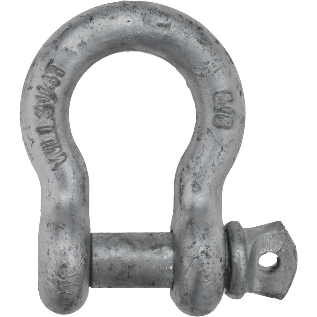 PRO-SOURCE Pro-source PSXK010 Anchor Shackle Screw Pin Galvanized