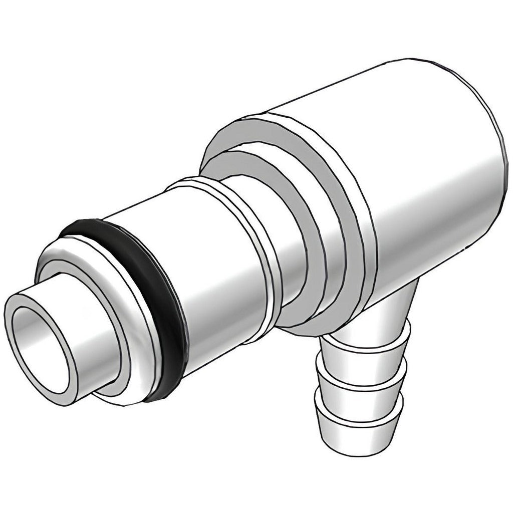 CPC COLDER PRODUCTS Cpc Colder Products 42800 Push-to-connect Connector 1/4 in