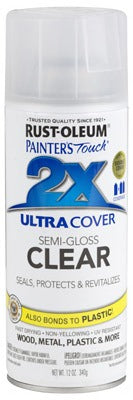 RUST-OLEUM Rust-oleum 249859 Painters Touch 2X Spray Paint Semi-gloss Clear