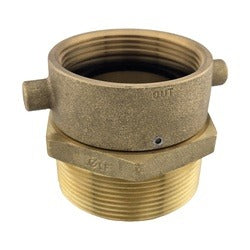 MIDLAND INDUSTRIES Midland Industries 444113 Fire Hose Male Swivel Adapter
