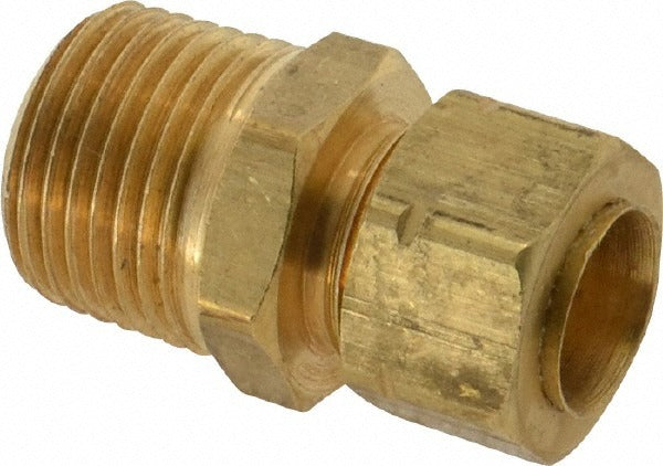 PARKER Parker 68CA-8-8 Brass Compression Tube Connector 1/2-14