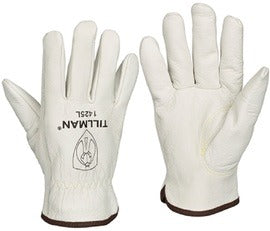 TILLMAN Tillman 1425xl Pearl Cowhide Fleece Lined Gloves Xl