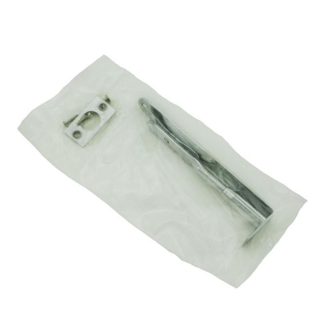 IVES Ives 265B26D Solid Brass Manual Flush Bolt Satin Chrome