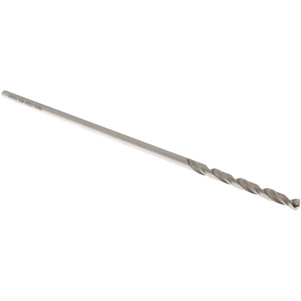 HERTEL Hertel C.E06.0345 Aircraft Drill Bit No. 29 Cobalt