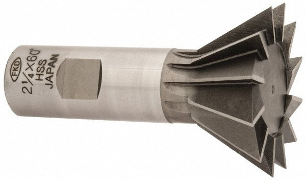 VALUE COLLECTION Value Collection DC6018HS Dovetail Cutter 60 Deg Hss