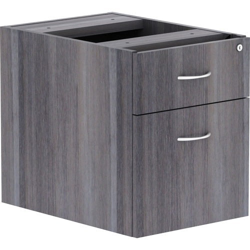 LORELL Lorell LLR69562 Office Pedestal Weathered Charcoal