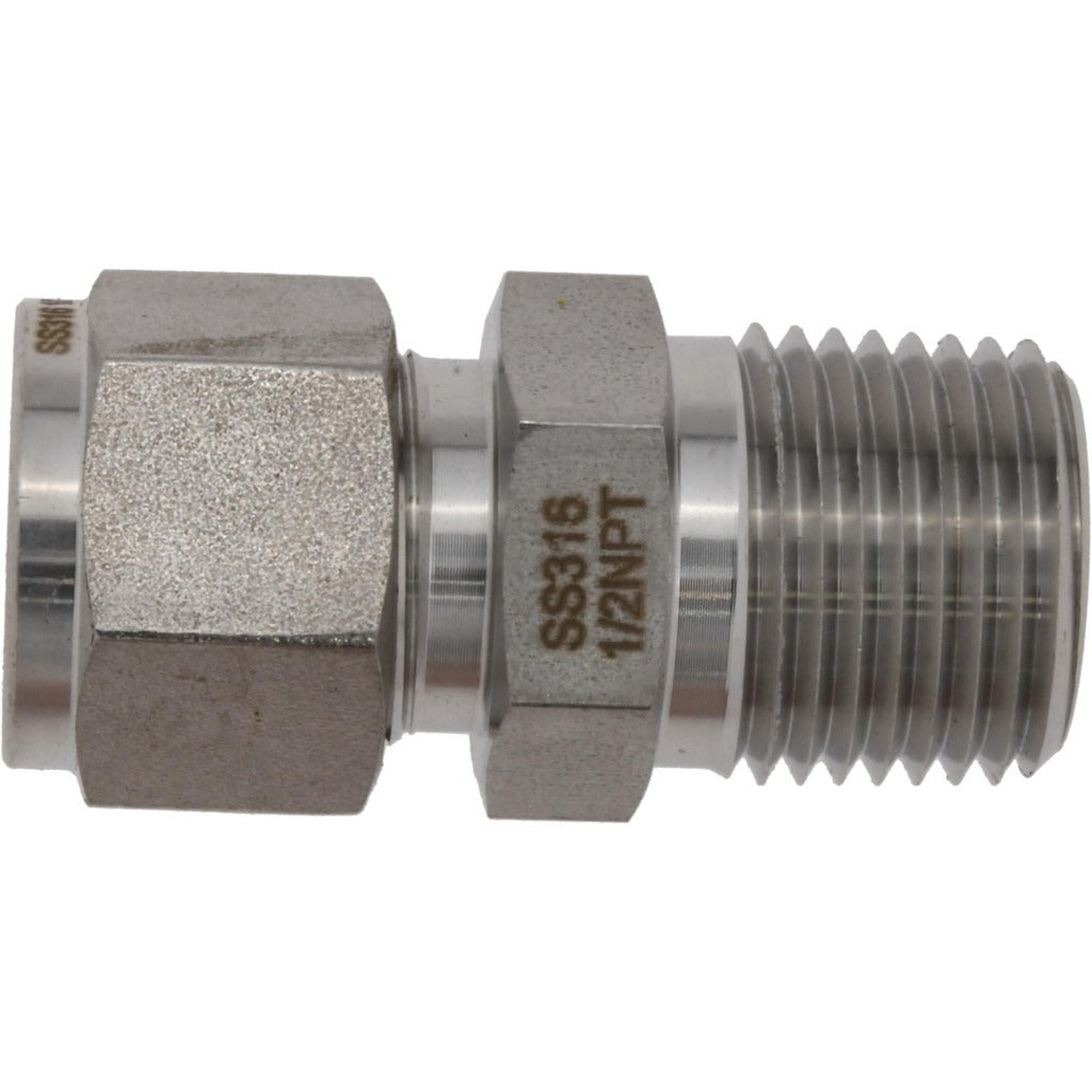 VALUE COLLECTION Value Collection SS-MC-FT8-MN8 Compression Male Connector