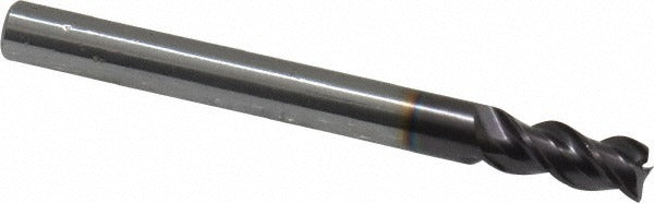 GUHRING Guhring 9030860047600 Square End Mill 3/16 in Solid Carbide
