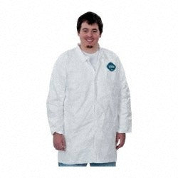 DUPONT Dupont TY210SWH3X003000 Tyvek Lab Coat 3x-large