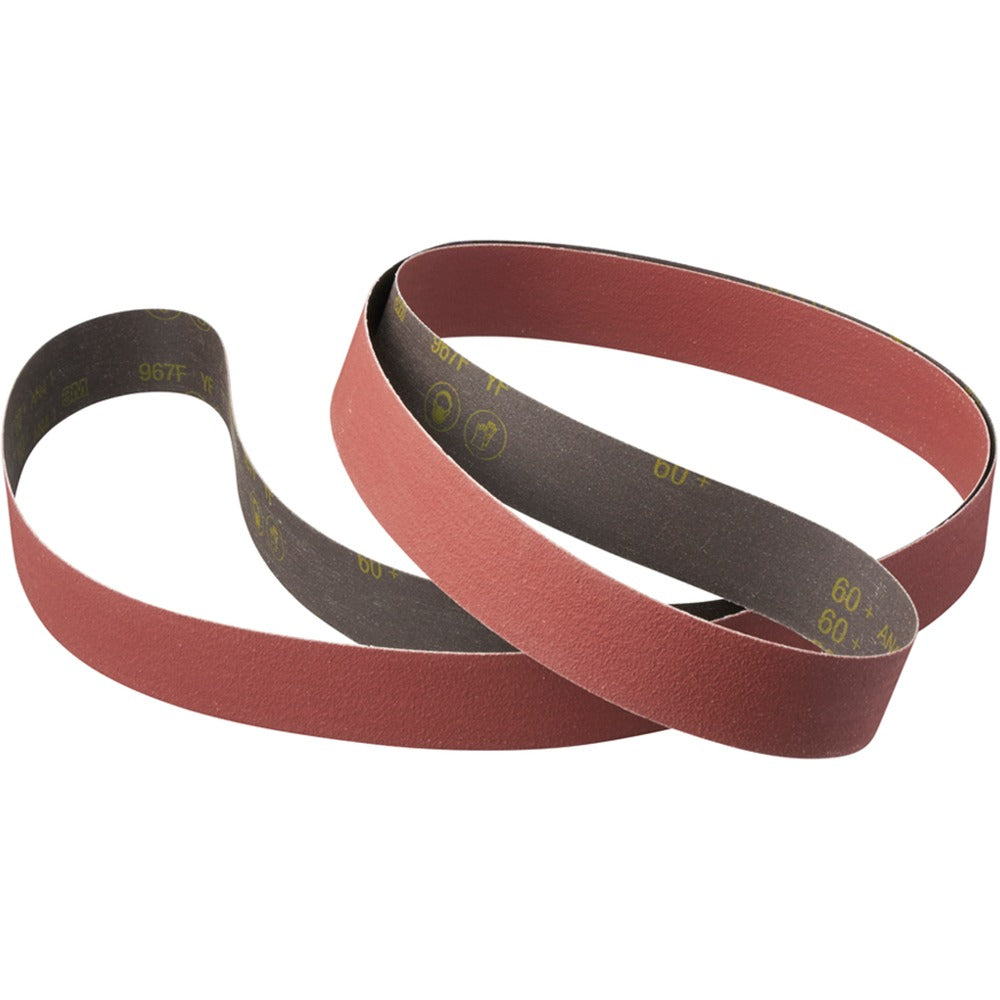 3M 3M 7010309180 Cubitron II Cloth Belt 967F 3 in x 132 in (25 ea/Case) 00051111683347