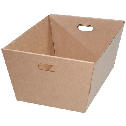BSC PREFERRED Bsc Preferred MT251912 Corrugated Tote Box Pack of 25