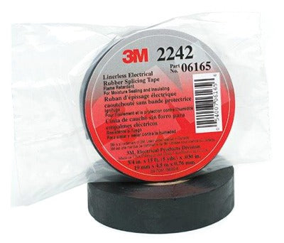3M 3M 6165-BA-10 Linerless Splicing Tape 0.75in X 15ft 10 Pack