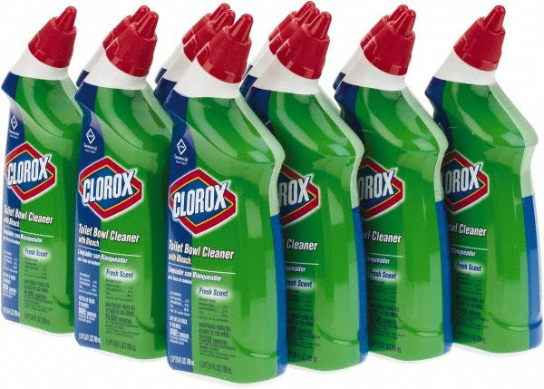 CLOROX Clorox CLO00031CT Gel Toilet Bowl Cleaner 24 Oz 12 Pack